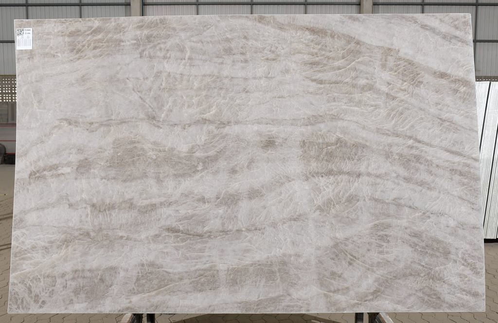 Naica Quartzite Leather 2cm Quartzite by PACIFICA