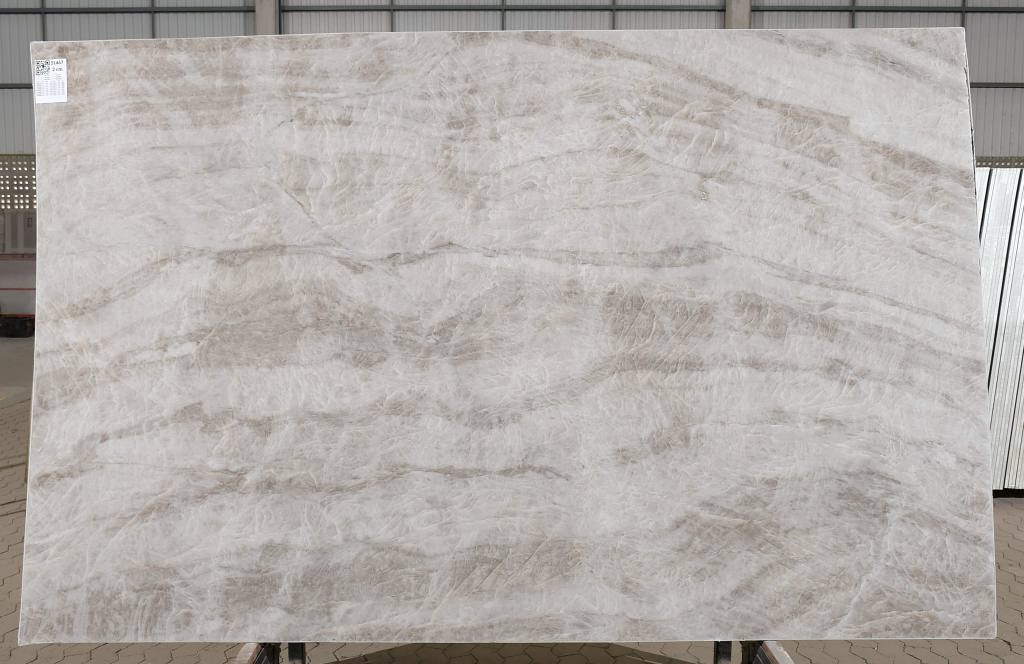 Naica Quartzite Leather 2cm Quartzite by PACIFICA