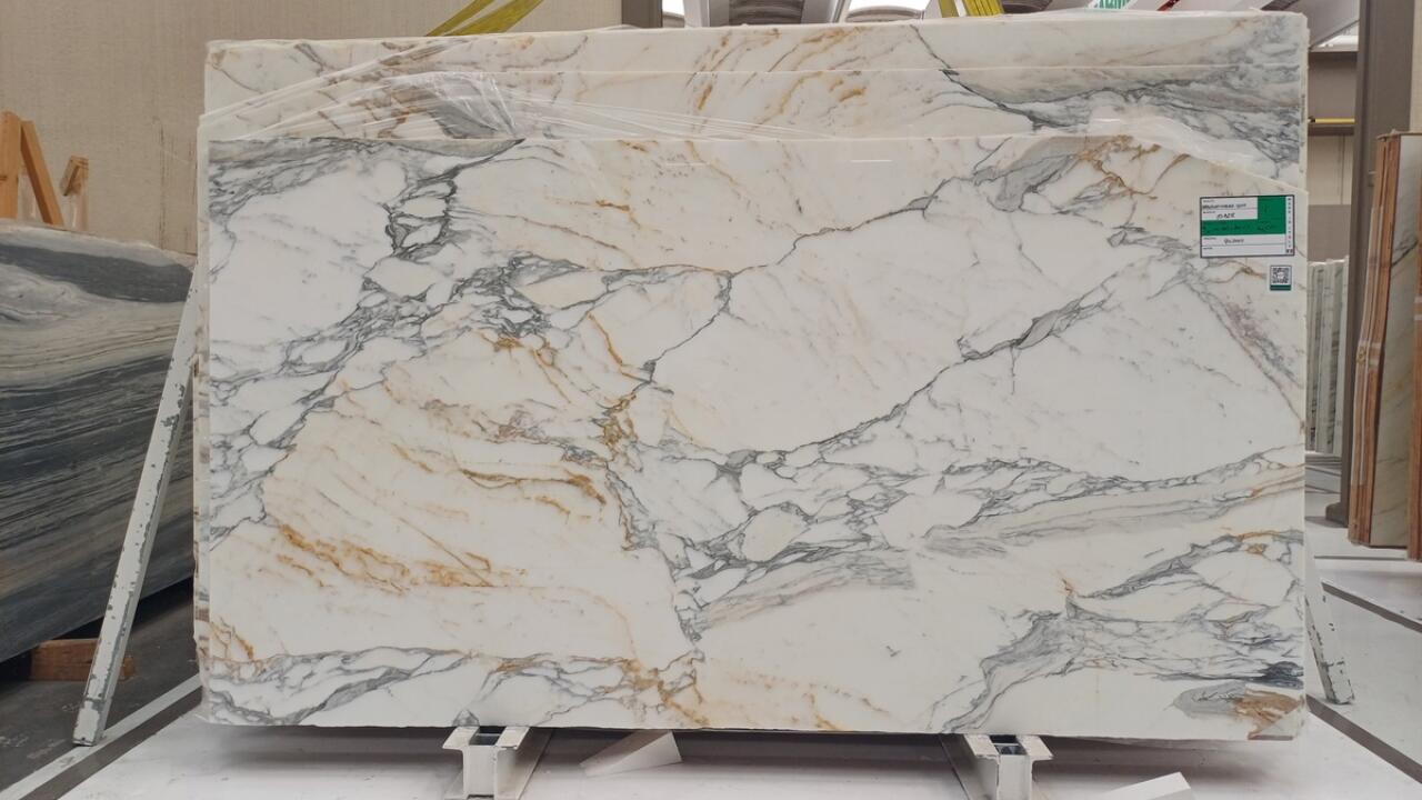 Arabescato Gold Polished 2cm