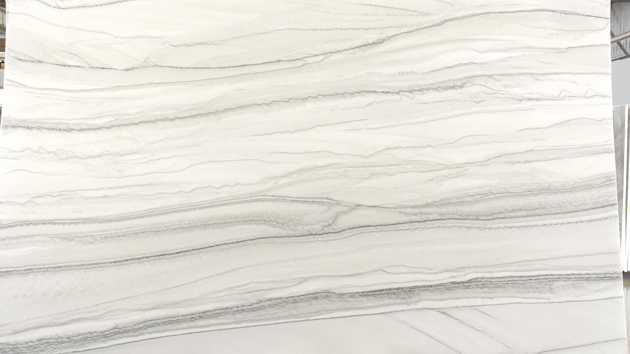 Ivory Macaubas Leather 3cm