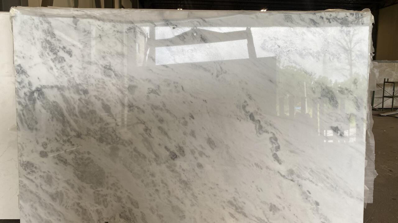 Brazilian Thassos/Bianco Olinda Polished 3cm