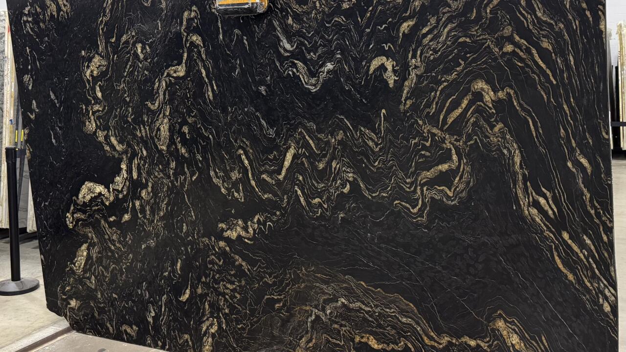 Titanium Gold Leather 3cm