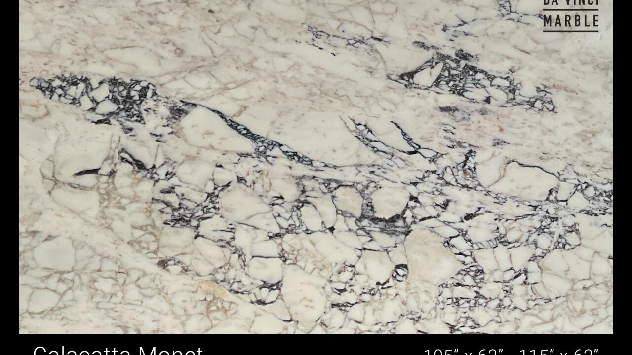 Calacatta Monet Honed 2cm