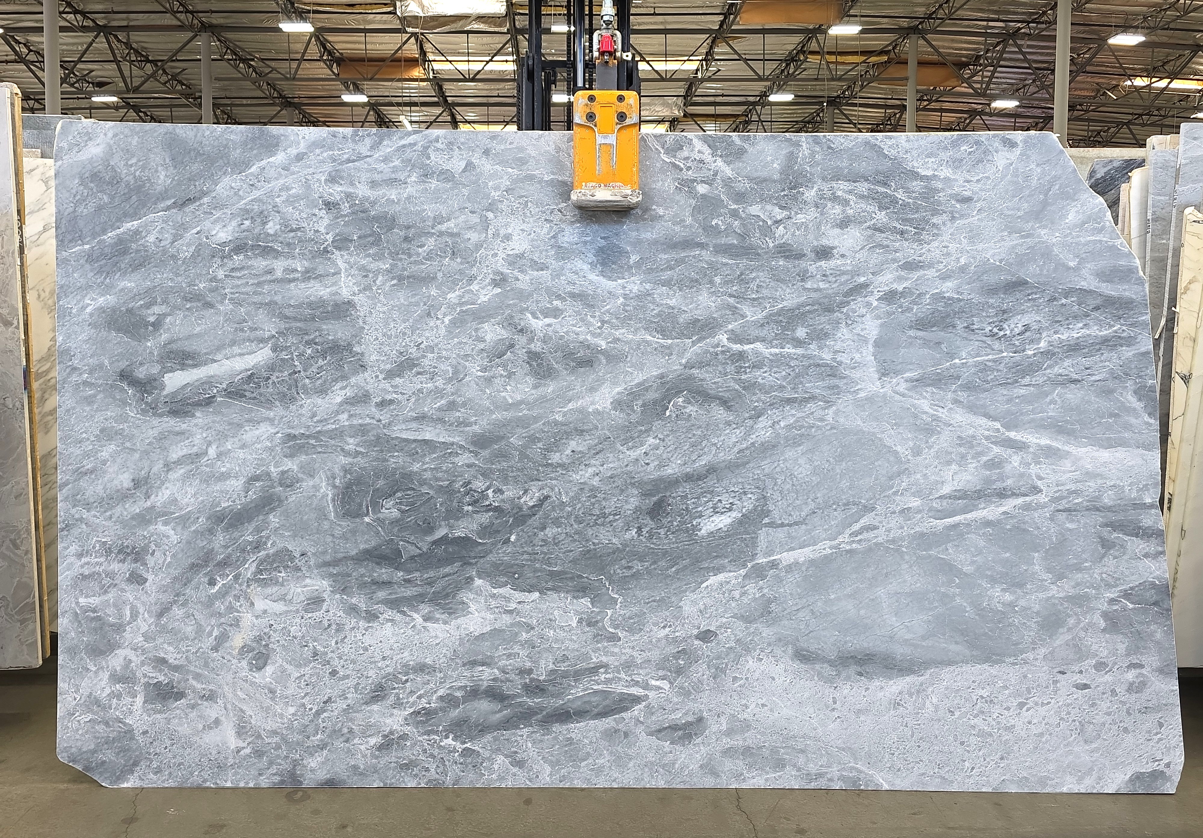 Bardiglio Marble slab at Modul Marble