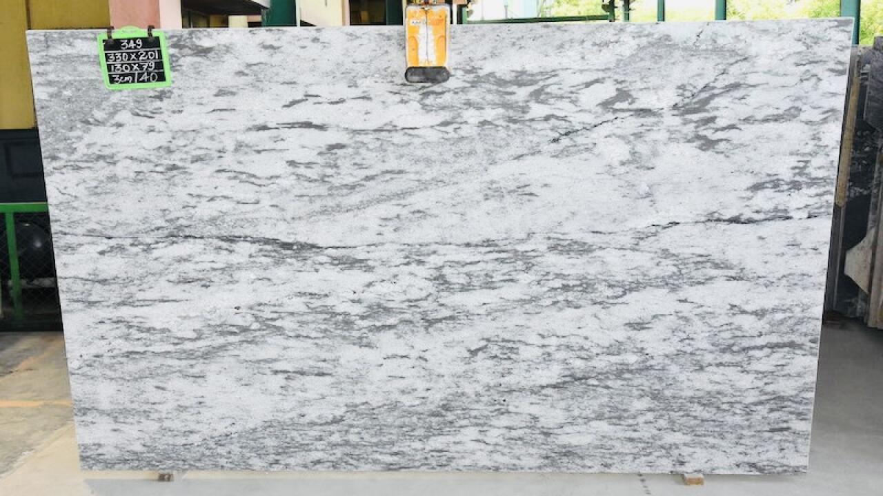 Glacier White
