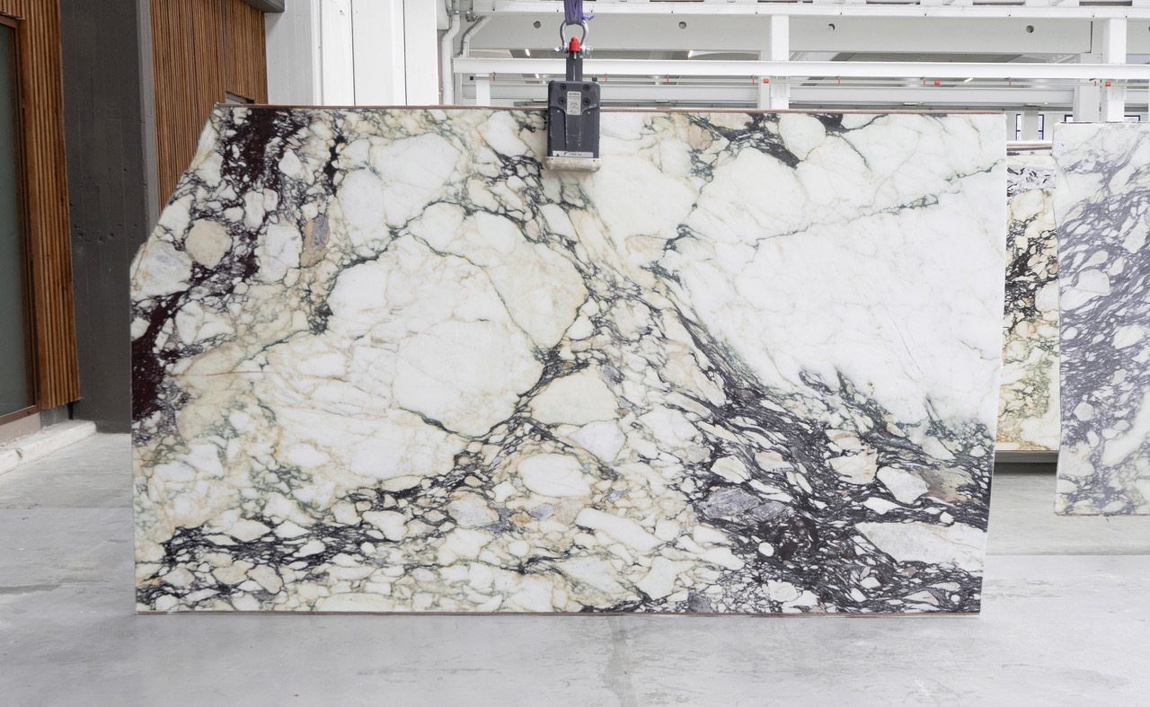 Calacatta Monet Viola Honed 2CM Marble by PACIFICA