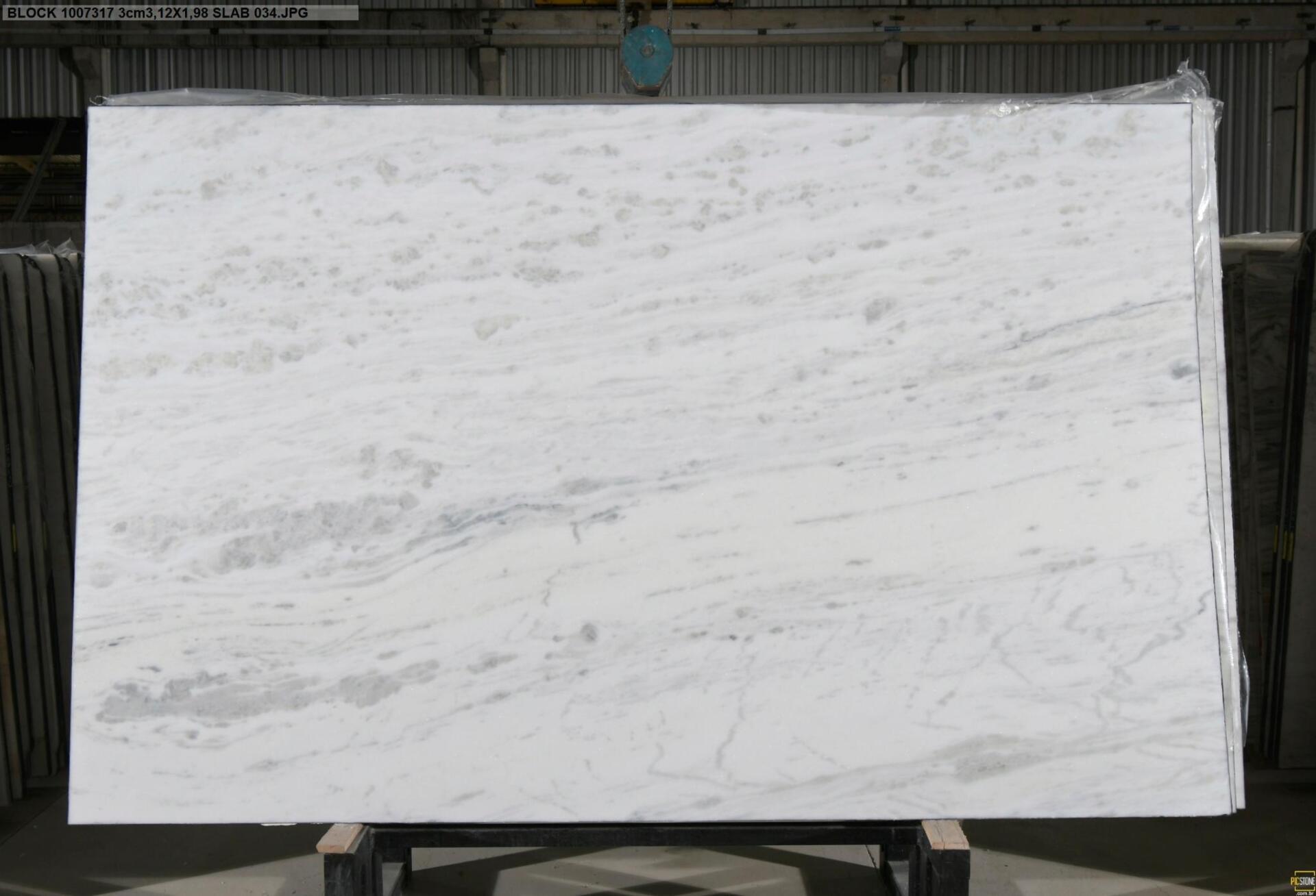 Brazilian Thassos/Bianco Olinda