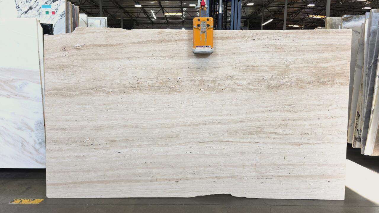 Roman Travertine Light Honed/Unfilled 2cm
