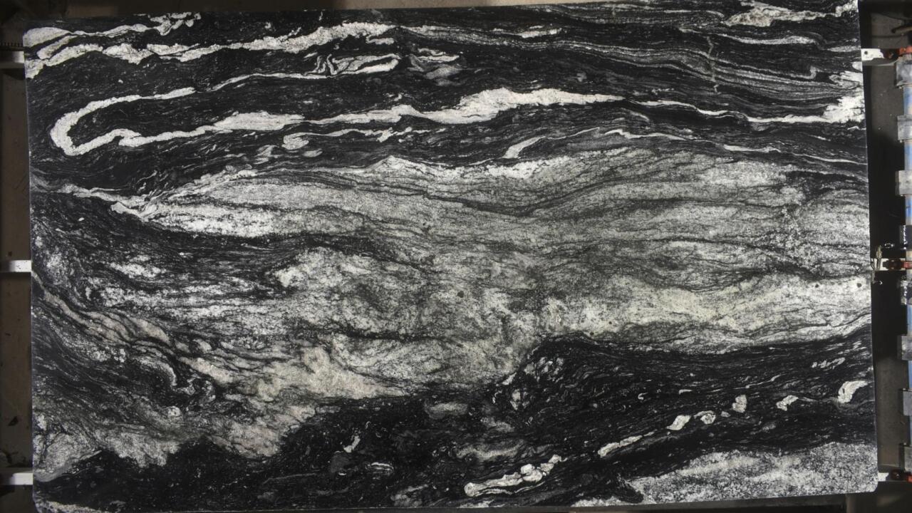 Black Storm Leather Finish 3cm