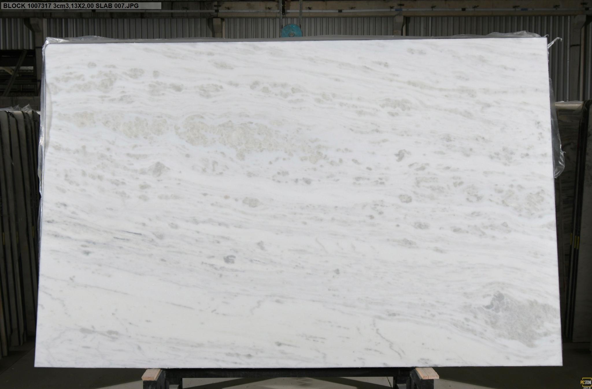 Brazilian Thassos/Bianco Olinda