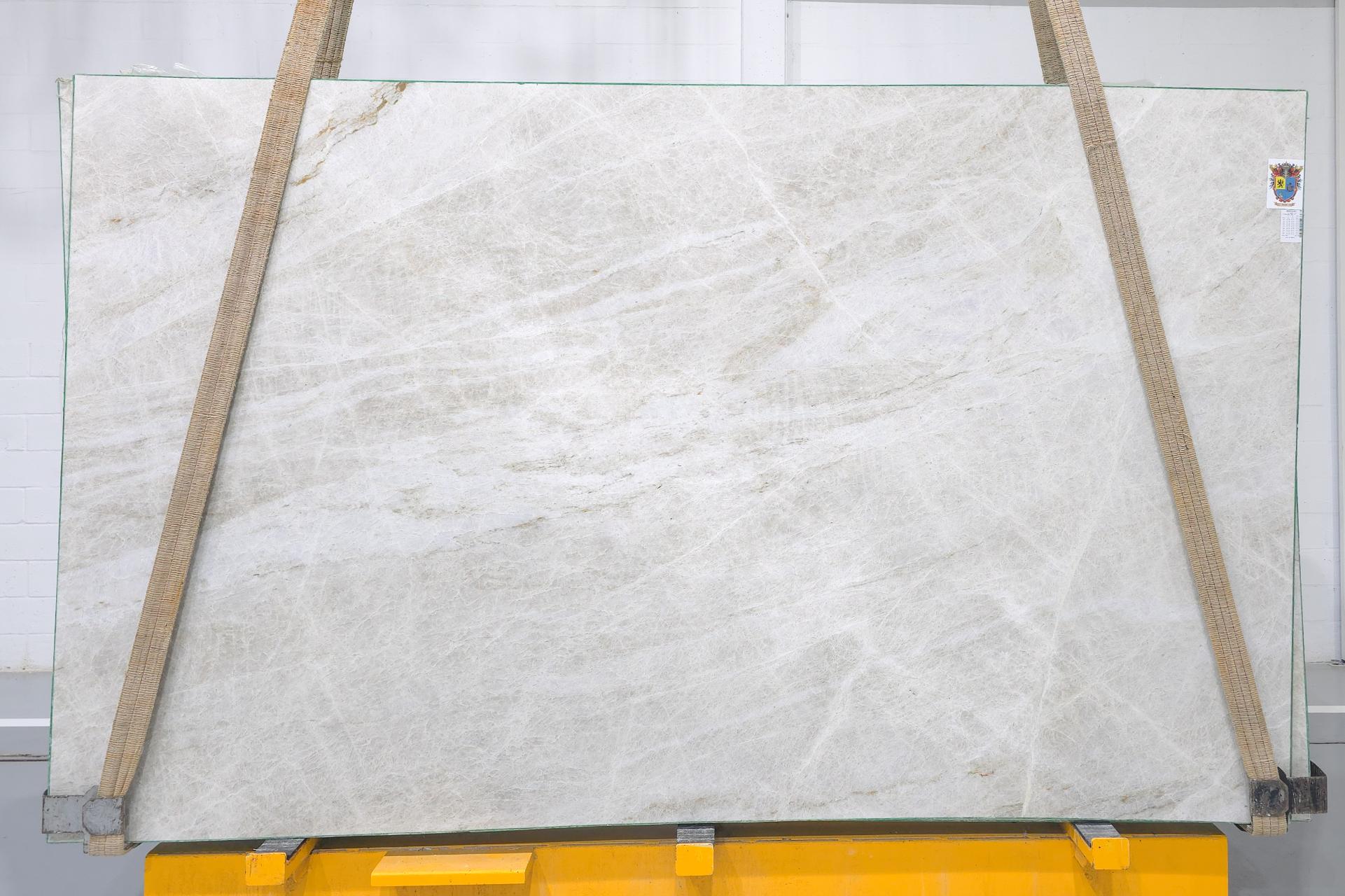 Taj Mahal Premium Leather 2cm Quartzite by PACIFICA