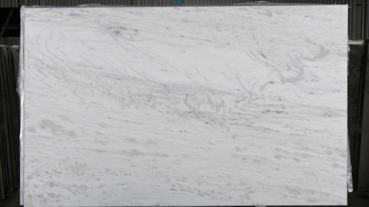 Brazilian Thassos/Bianco Olinda Polished 3cm