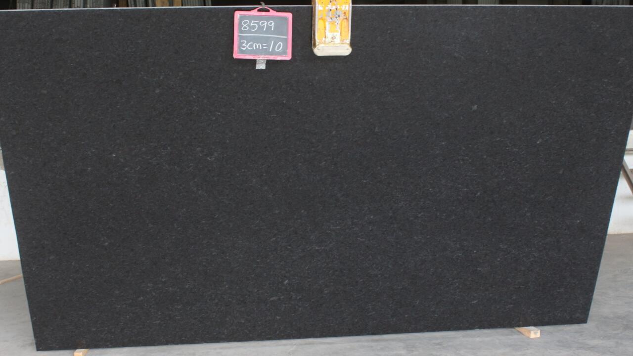 Black Pearl Polished/Leather 3cm