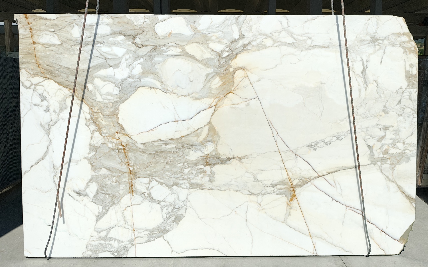Calacatta Macchia Vecchia Honed 2cm Marble by PACIFICA