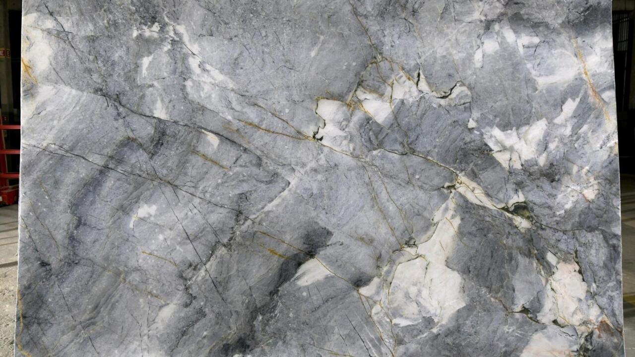 Mystic Blue Quartzite 3cm