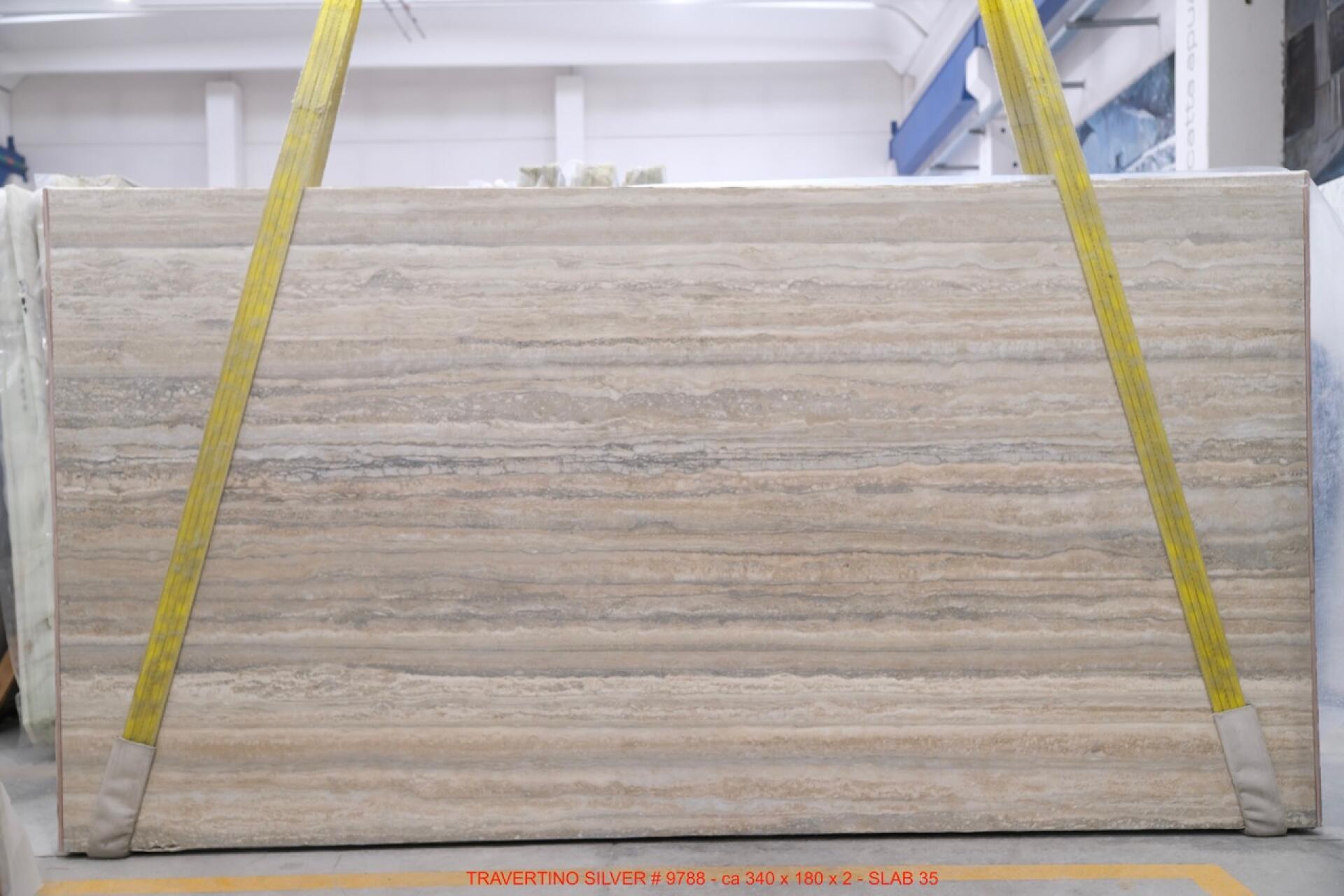 Silver Travertine