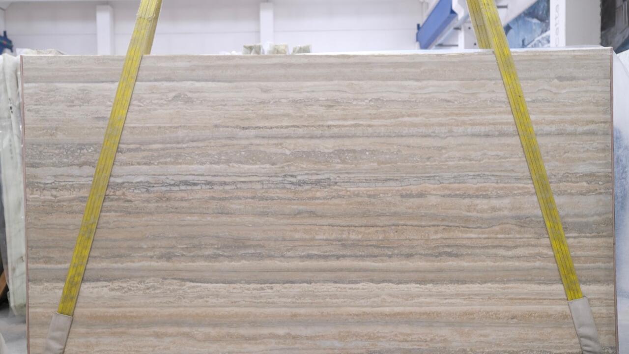 Silver Travertine H/F 2cm