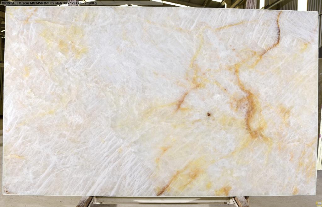 Cristallo Quartzite slab at Modul Marble