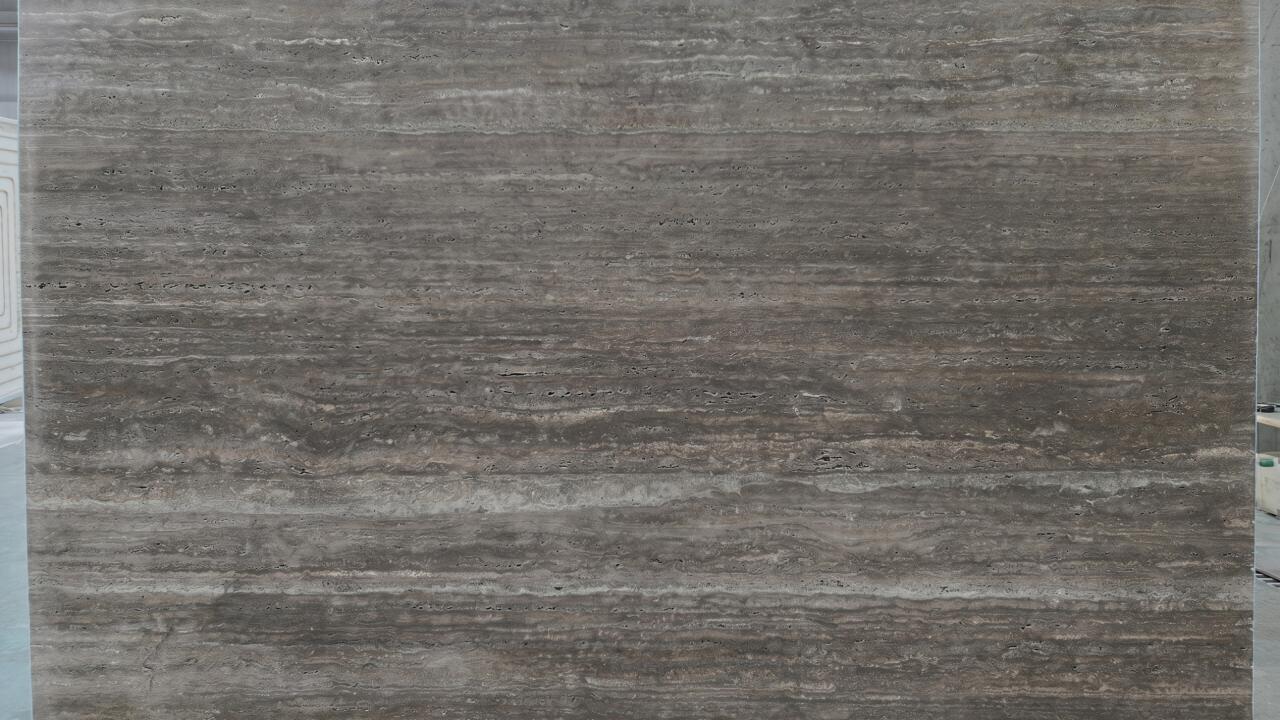Titanium Travertine Honed/Unfilled 2CM