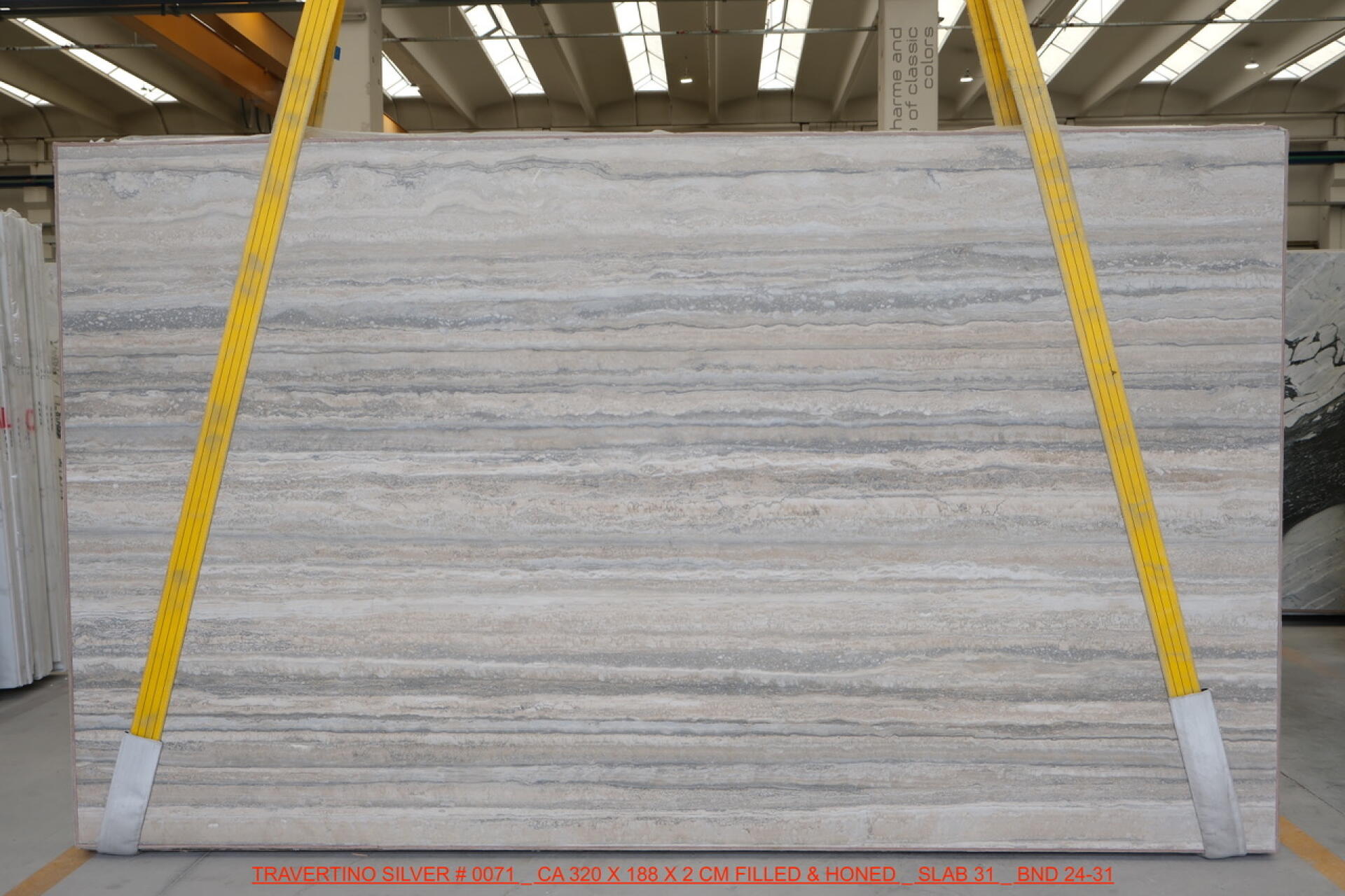Silver Travertine