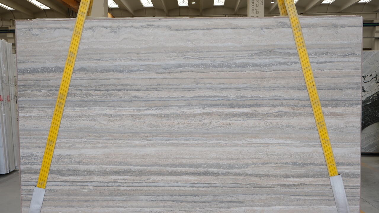 Silver Travertine