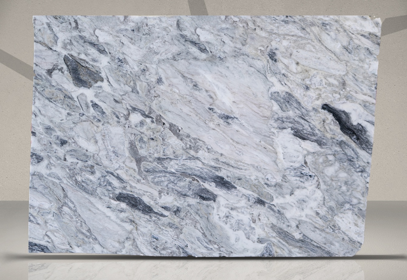 Calacatta Marble slab at Modul Marble