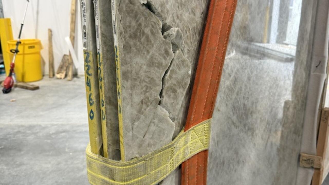 Venus/Taj Mahal Honed Finish 3cm