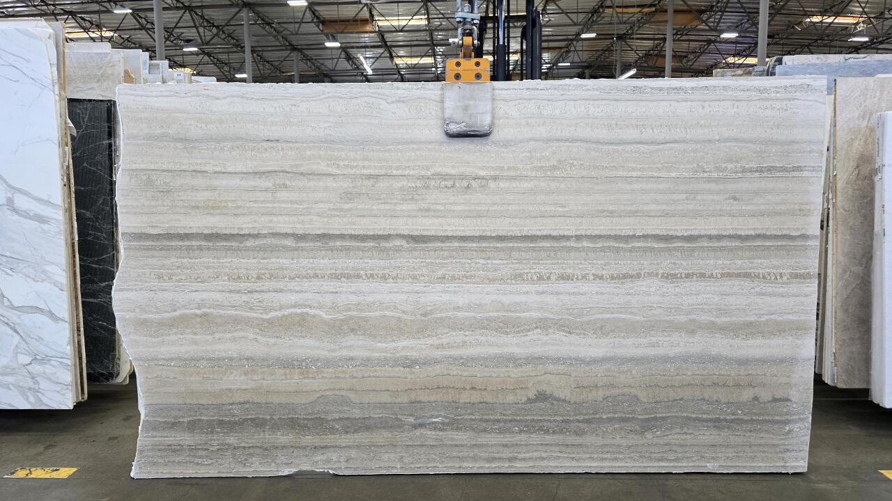 Silver Travertine