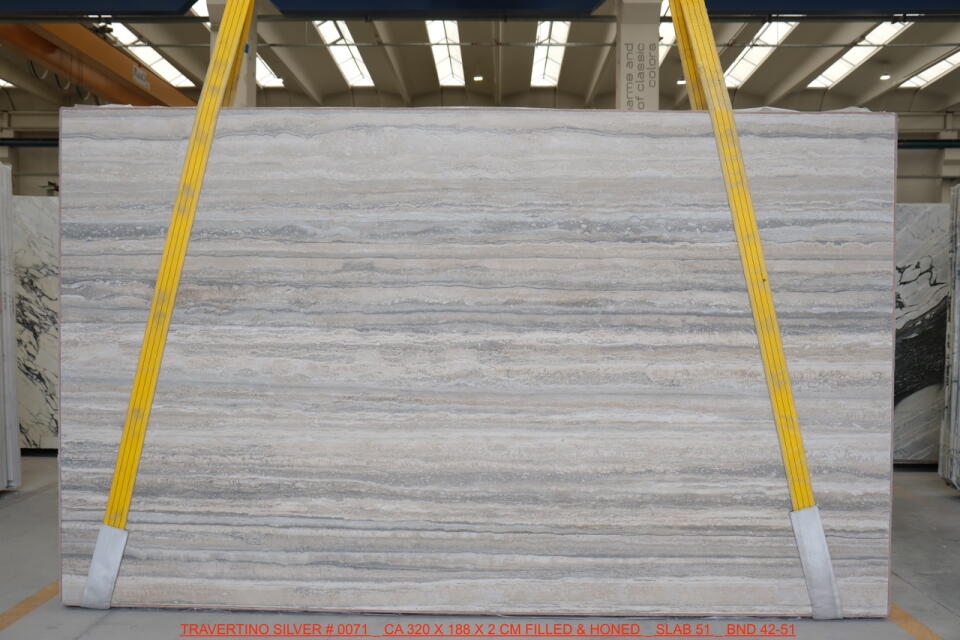 Silver Travertine