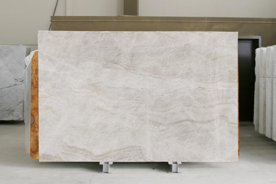 Taj Mahal Quartzite Slab in Los Angeles