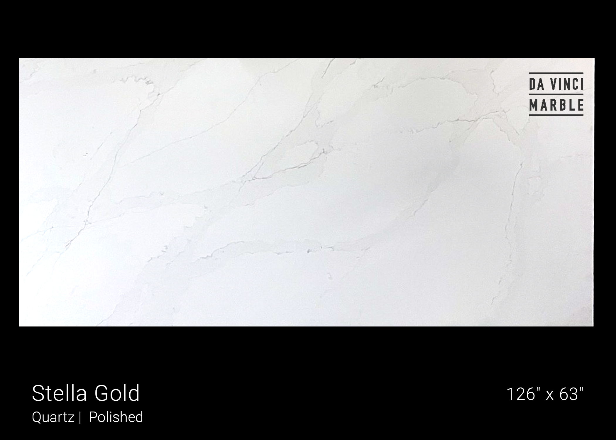 Stella Gold 2cm 126 x 63 PQ5134 (PQ) Slab