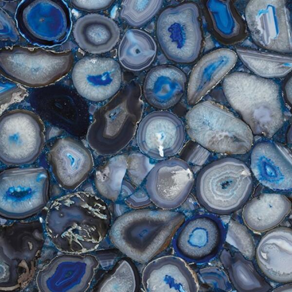 Blue Agate Precious 2cm