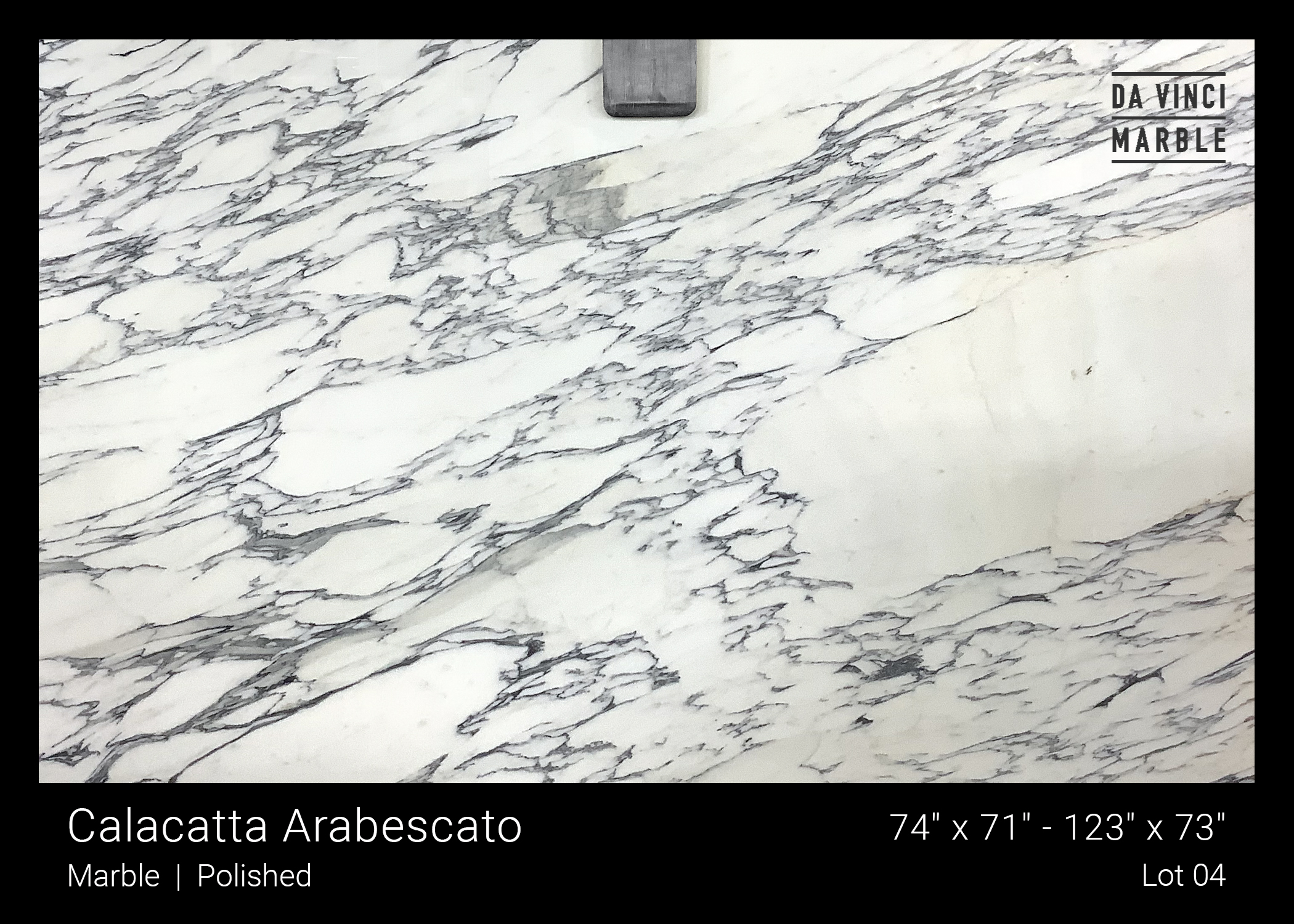 Calacatta Arabescato 2cm Slab