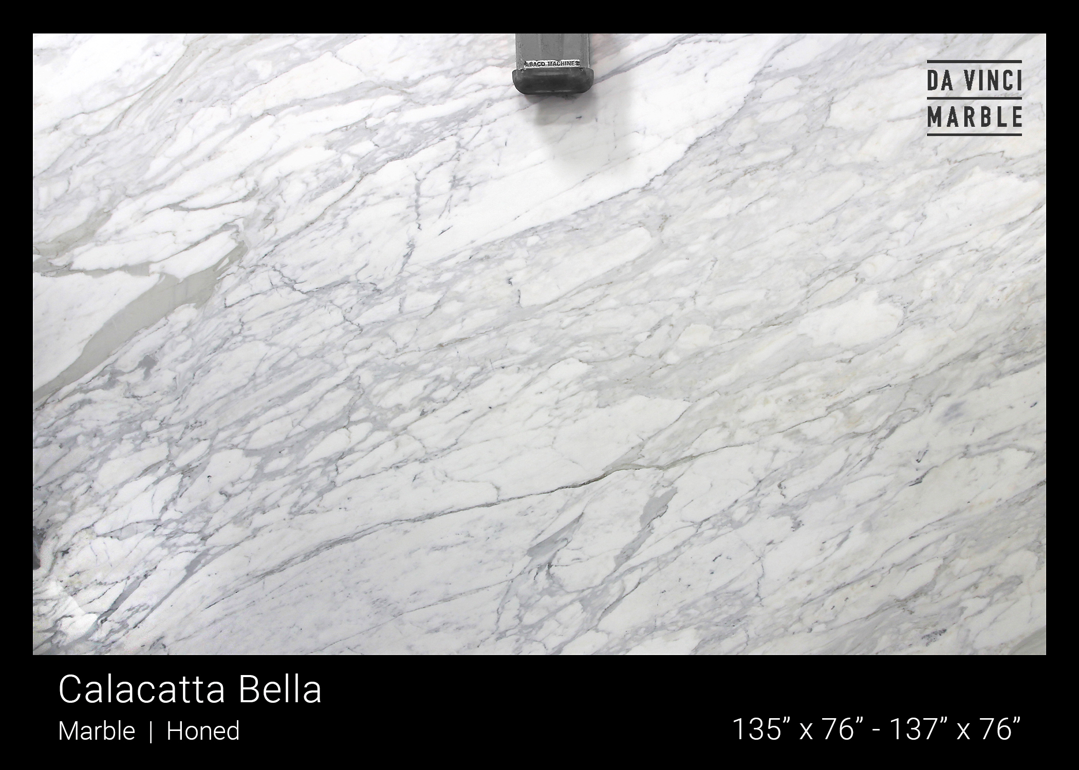 Calacatta Bella Honed 2cm Slab