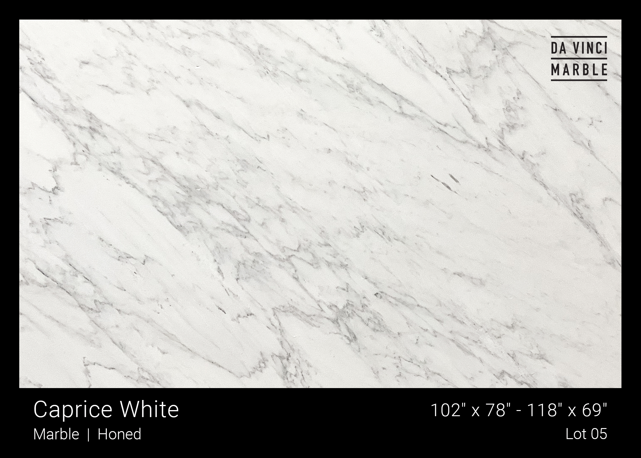 Calacatta Bella Honed 2cm Slab