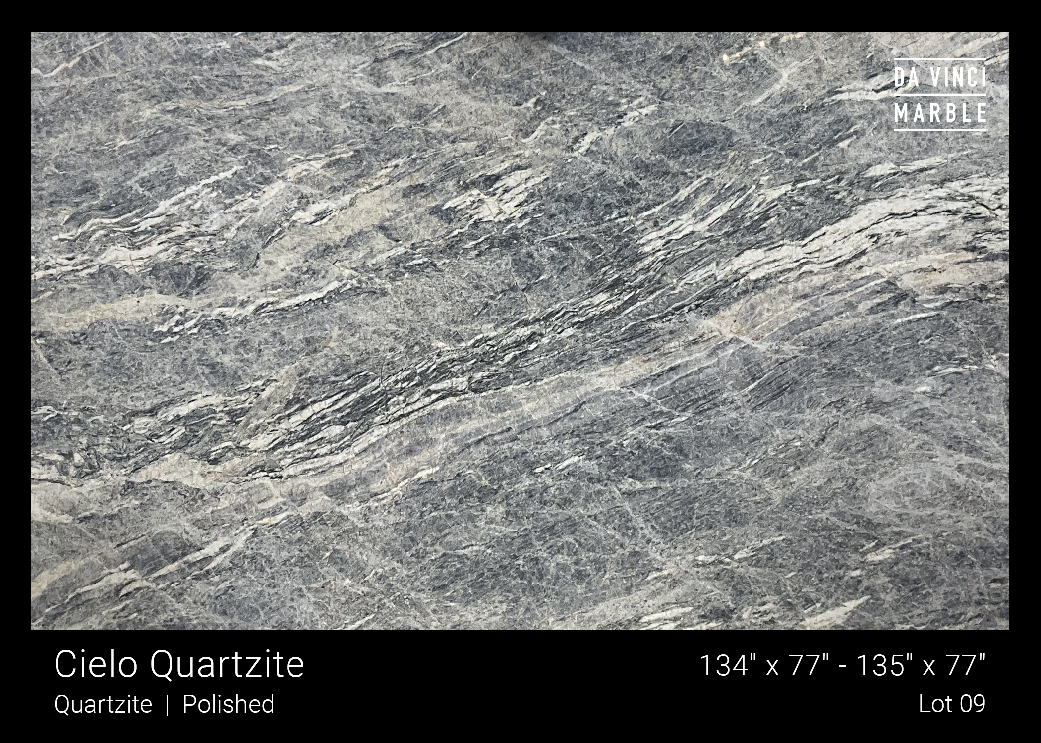 Cielo Quartzite 1st Choice 2cm Slab