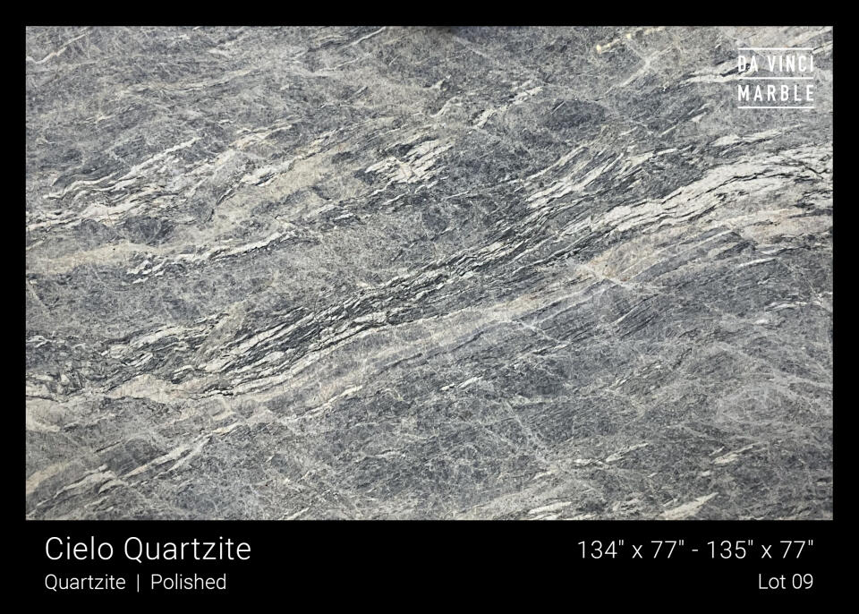 Cielo Quartzite 1st Choice 2cm Slab