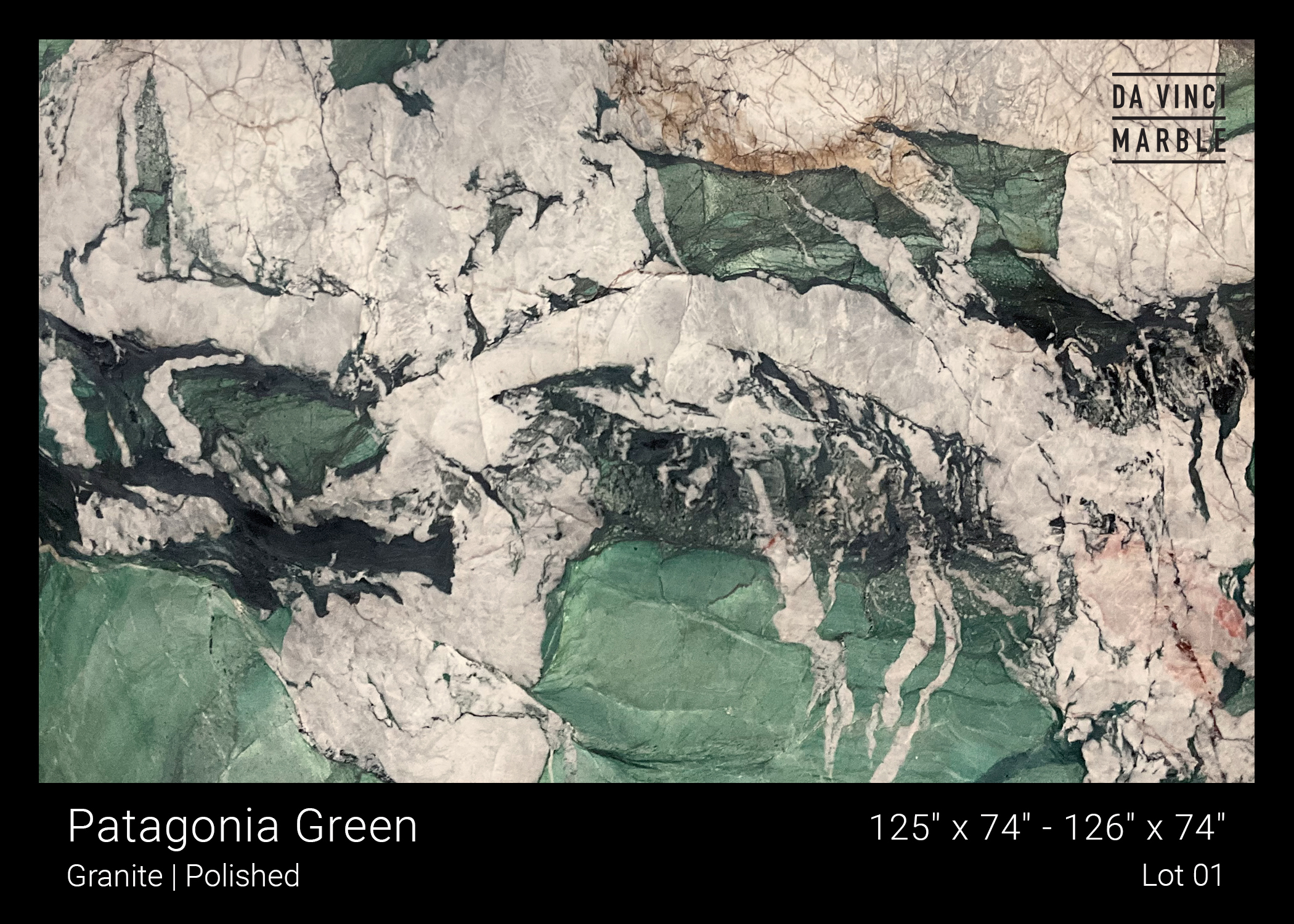 Patagonia Green Polished 2cm Slab