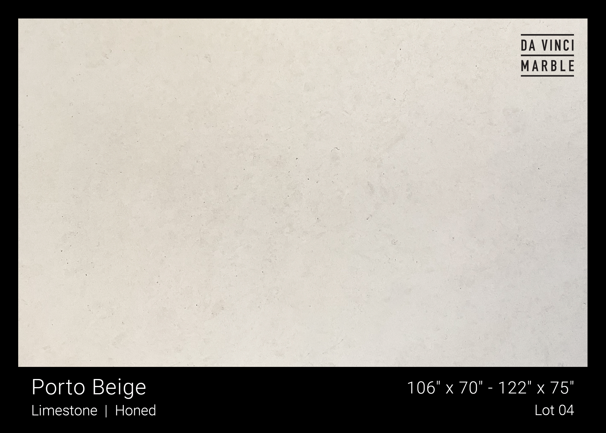 Porto Beige Honed 2cm Slab