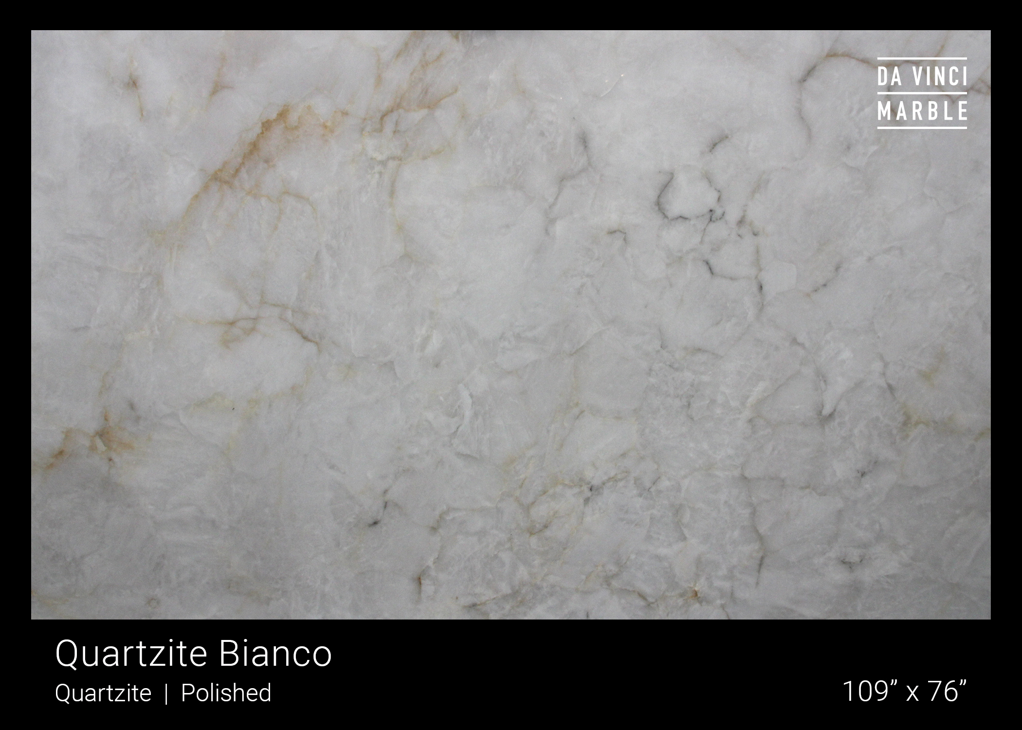 Quartzite Bianco 2cm Slab