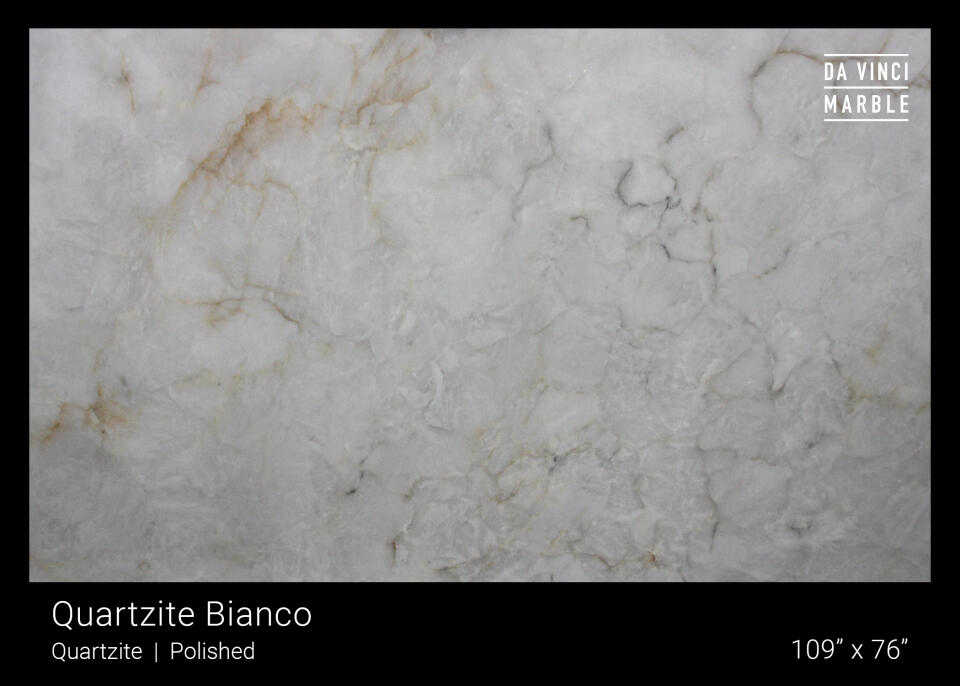 Quartzite Bianco 2cm Slab