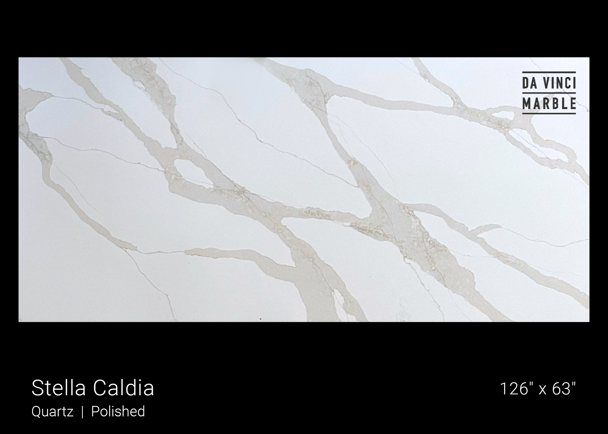 Stella Caldia 2cm 126 x 63 PQ5143 (PQ) Slab
