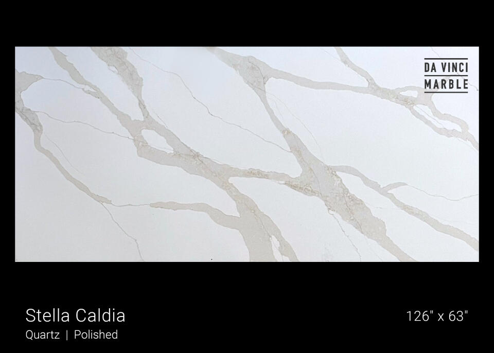 Stella Caldia 2cm 126 x 63 PQ5143 (PQ) Slab