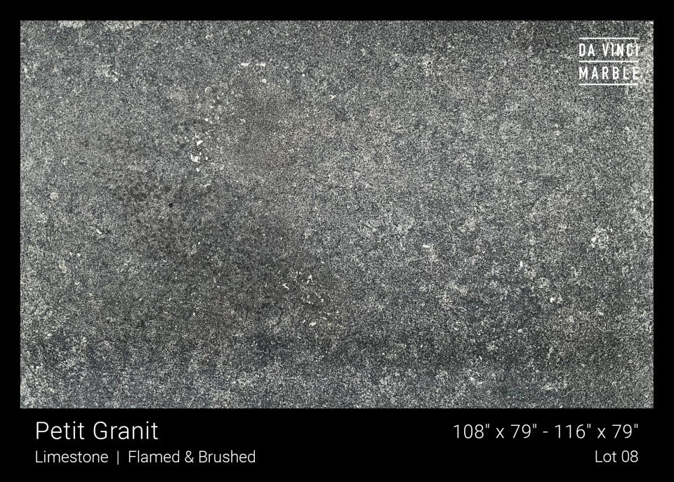 Petit Granit Flamed & Brushed 2cm Slab