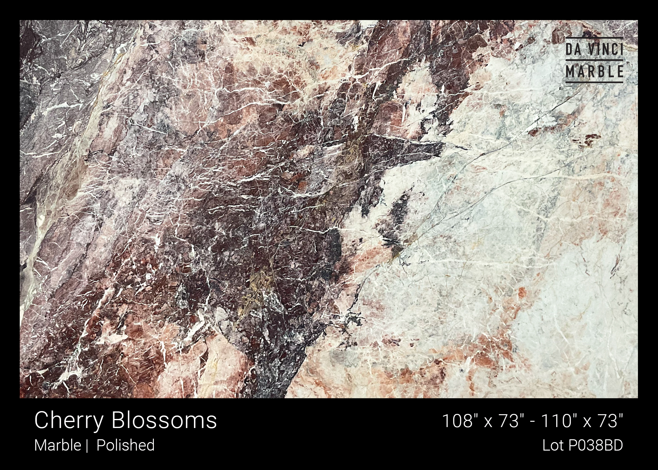 Cherry Blossoms 2cm Slab