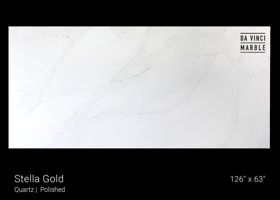 Stella Gold 2cm 126 x 63 PQ5134 (PQ) Slab