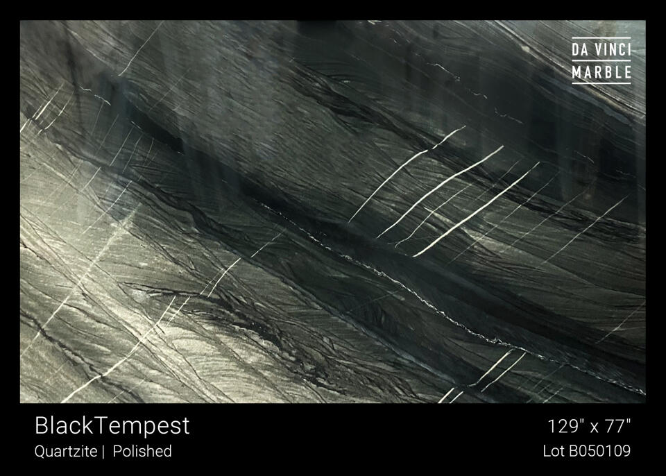 Black Tempest 2cm Slab