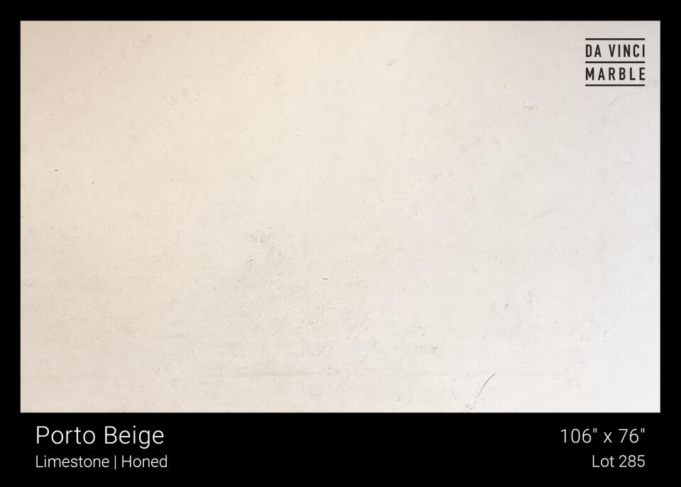 Porto Beige Honed 2cm Slab