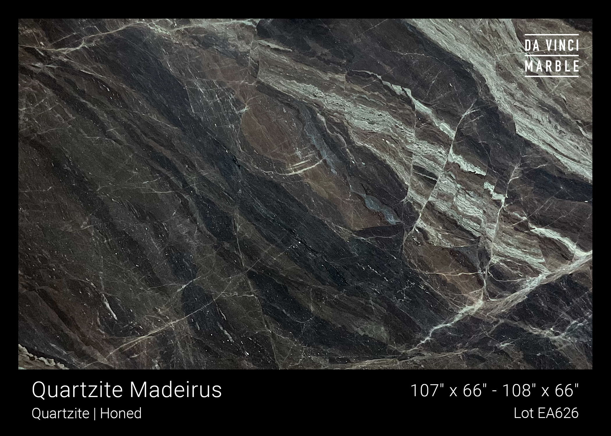 Quartzite Madeirus Honed 2cm Slab
