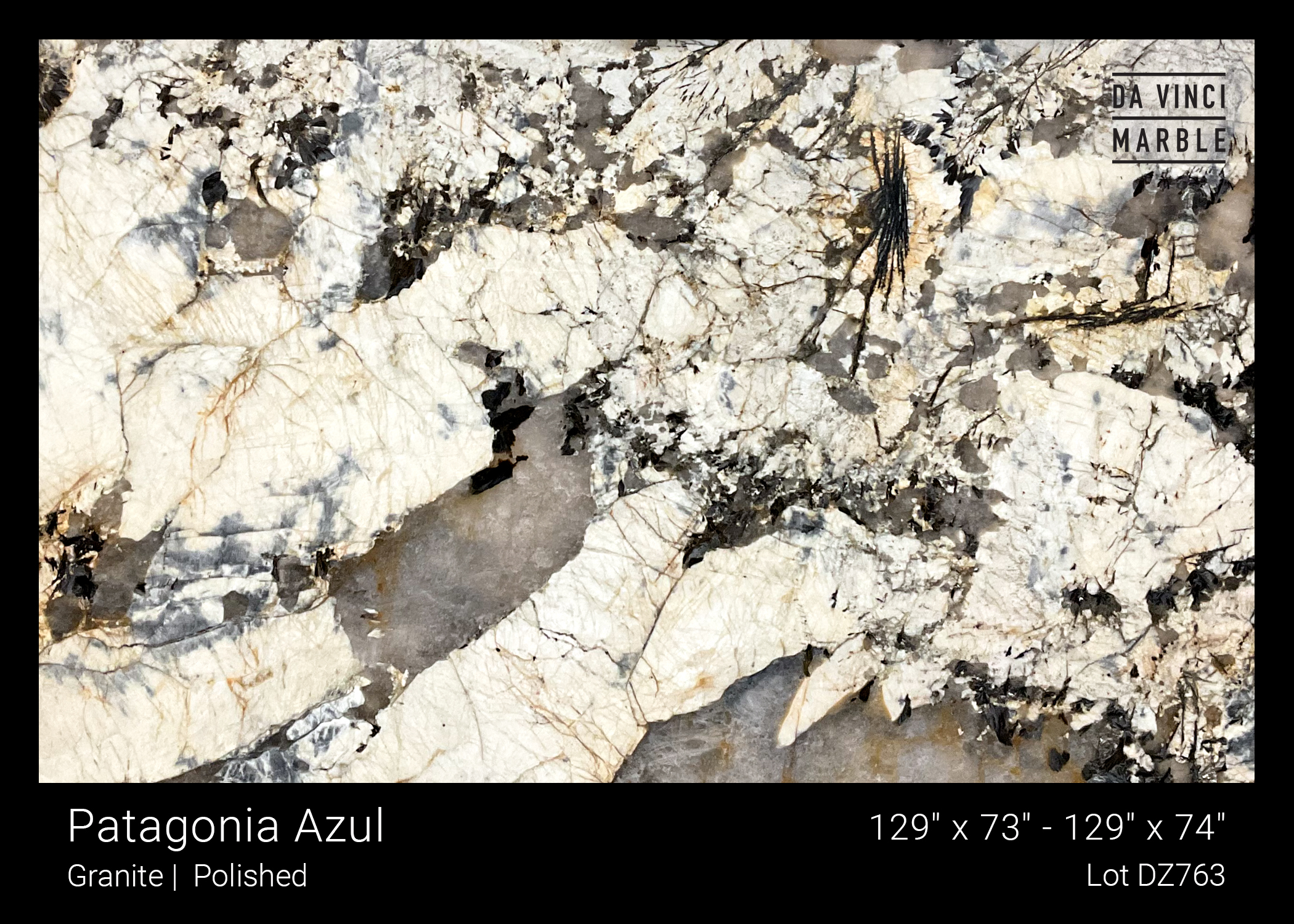 Patagonia Azul Polished 2cm Slab